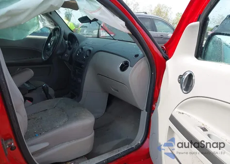 2009 Chevrolet Hhr Lt from USA, damaged, VIN 3GNCA53V79S588880